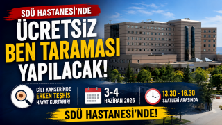 SD&Uuml; Hastanesi'nden &Uuml;cretsiz Ben Taraması Hizmeti