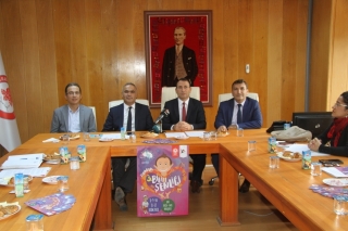 SDÜ - ISUBÜ ve Milli Eğitim’den ortak Bilim Şenliği toplantısı   