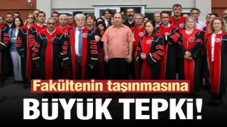 SD&Uuml;&rsquo;l&uuml; akademisyenlerden Ziraat Fak&uuml;ltesi'nin taşınmasına tepki 