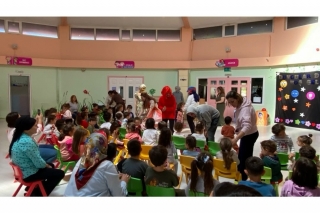 SDÜ’lü Öğrencilerden Kreşte Duygu Odaklı Proje