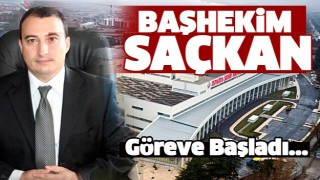 ŞEHİR HASTANESİ BAŞHEKİMİ G&Ouml;REVE BAŞLADI