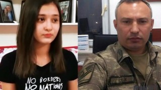 Şehit kızı, babasını g&ouml;zyaşları arasında anlattı 