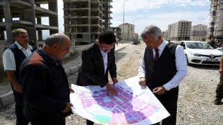 ŞEHRİMİZDE KONUT ARAZİSİ SORUNU YOK