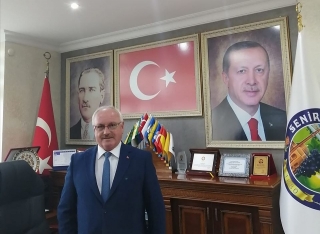 Senirkent Belediye Başkanı ''Mira&ccedil; Kandili'' mesajı
