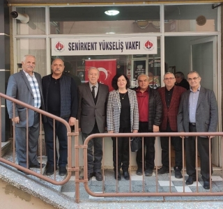 Senirkent Y&uuml;kseliş Vakfı Yeniden Başkanını Se&ccedil;ti