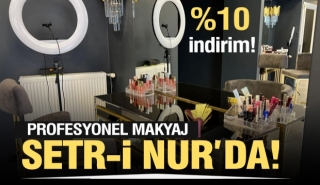 Setr-i Nur: Gelinlik- Nişanlık- Kınalık ve Avrupa standartlarında malzemeler ile Profesyonel Makyaj