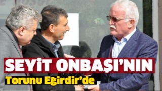 Seyit Onbaşı&rsquo;nın torunu, Başkan Şeng&ouml;l&rsquo;&uuml; ziyaret etti