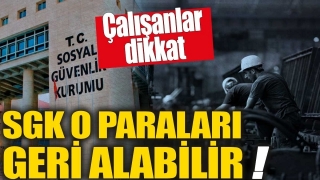 SGK, İş G&ouml;remezlik Paralarını Geri Alabilir: &Ccedil;alışanlar Dikkat!