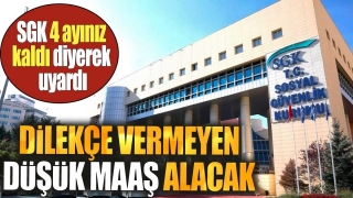 SGK'dan &Ouml;nemli Uyarı: 2024'te Emekli Olmak Daha Avantajlı Olabilir