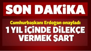 SGK'ya 1 yıl i&ccedil;inde dilek&ccedil;e vermek şart!