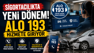 Sigortacılıkta Yeni D&ouml;nem: "Alo 193" Hizmete Giriyor