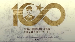 Sivas Kongresi'nin 100. yılına &ouml;zel marş
