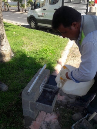 Sokak hayvanları i&ccedil;in caddelere sulak yerleştirildi