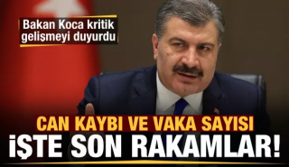 Son dakika: 14 Mayıs koronavir&uuml;s tablosu! Vaka, &ouml;l&uuml; sayısı ve son durum a&ccedil;ıklandı