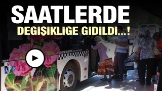 Son dakika haber: Isparta'da halk otob&uuml;s saatlerinde değişiklik!