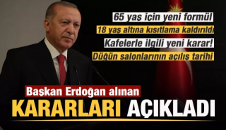 Son dakika haber yeni kararlar a&ccedil;ıklandı d&uuml;ğ&uuml;n ve nikah salonları a&ccedil;ılıyor