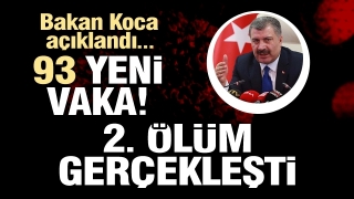 ​Son Dakika Haberi; T&uuml;rkiye'de koronavir&uuml;s kaynaklı 2. &ouml;l&uuml;m