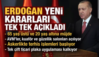 Son dakika haberi: Ve Başkan Erdoğan yeni kararlar a&ccedil;ıkladı! M&uuml;jde &uuml;st&uuml;ne m&uuml;jde...