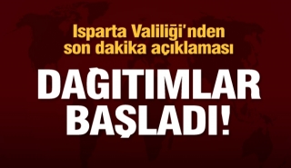 Son dakika: Isparta Valiliğin'den maske açıklaması