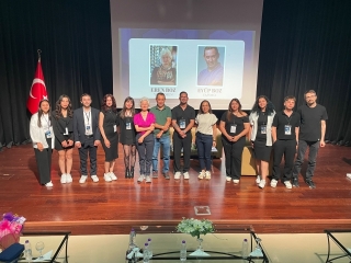 Süleyman Demirel Üniversitesi Öğrencilerinden Film Söyleşisi Etkinliği