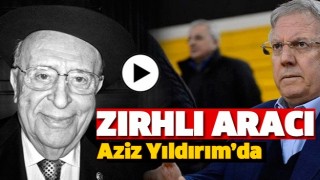 S&uuml;leyman Demirel'in Zırhlı Aracı Aziz Yıldırım'a Tahsis Edildi