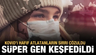S&Uuml;PER GEN KEŞFEDİLDİ HER 3 BEYAZDAN BİRİNDE BU GENDEN VAR