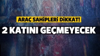 S&uuml;r&uuml;c&uuml;ler dikkat! Trafik cezalarına yeni d&uuml;zenleme