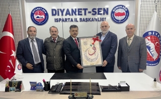 T.B.M.M Başkan Vekili S&uuml;reyya Sadi BİLGİ&Ccedil;, Hayırlı Olsun Ziyaretinde Bulundu