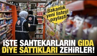 ​Taklit ve Tağşiş Yapılan Gıdalar Listesi G&uuml;ncellendi: Sahtecilik Tırmanışta