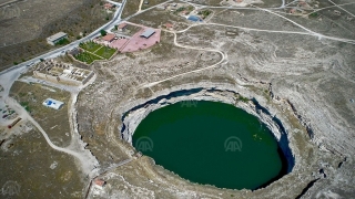 Tarihi han ve obruk g&ouml;l&uuml; turizmin g&ouml;zdesi olacak