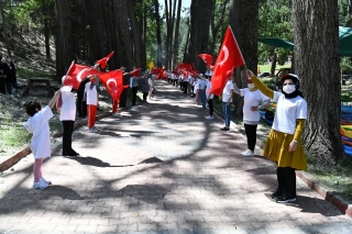TARİHİ MİLAS MESİRELİĞİ&rsquo;NDE KORUMA ALTINDAKİ &Ccedil;OCUKLARIMIZA Y&Ouml;NELİK ETKİNLİK D&Uuml;ZENLENDİ
