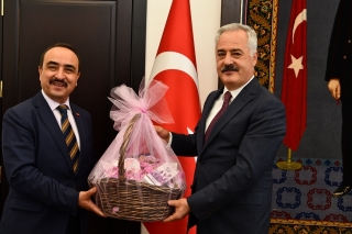 Tarım ve Orman Bakan Yardımcısı Akif &Ouml;zkaldı Isparta&rsquo;da