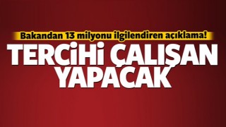 Tazminat i&ccedil;in tercihi &ccedil;alışan yapacak