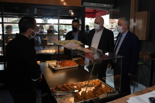 ​TBMM Başkanvekili S&uuml;reyya Sadi Bilgi&ccedil;,
Başkan Başdeğirmen&rsquo;i ziyaret etti
