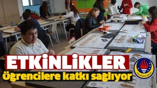 TED ISPARTA KOLEJİ ETKİNLİKLERİ &Ouml;ĞRENCİLERİN EĞİTİMİNE KATKI SAĞLIYOR