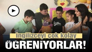 TED KOLEJİ İLE ÇOCUKLARINIZ KOLAYCA  İNGİLİZCE ÖĞRENSİN!