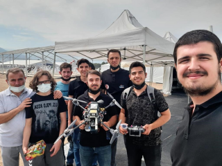 TEKNOFEST&rsquo;e ISUB&Uuml; Damgası