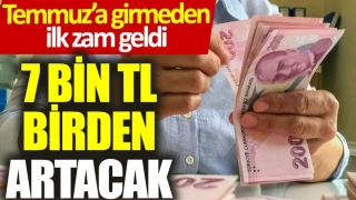 Temmuz&rsquo;a Girmeden İlk Zam Geldi