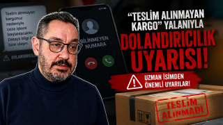 "Teslim Alınmayan Kargo" Yalanıyla Dolandırıcılık Uyarısı