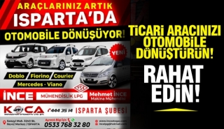 Ticari Aracınızı Otomobile D&ouml;n&uuml;şt&uuml;r&uuml;n, Rahat Edin: İNCE M&uuml;hendislik'ten Profesyonel &Ccedil;&ouml;z&uuml;m