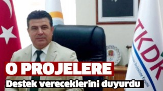 TKDK ISPARTA'DA PROJELERİ DESTEKLİYOR
