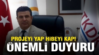 TKDK'dan Isparta'daki yatırımcılar i&ccedil;in &ouml;nemli duyuru!