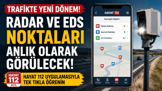 Trafikte Yeni D&ouml;nem: Radar Noktaları Artık Telefonda G&ouml;r&uuml;lecek