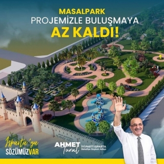 Tural’ın Masal Park Projesi 
Belediyeye ilham kaynağı oldu     