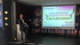 T&uuml;rk Beyin Takımı Isparta TED Koleji'nde...