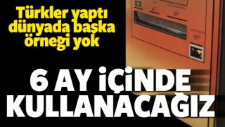 T&uuml;rk m&uuml;hendislerden d&uuml;nyada bir ilk!