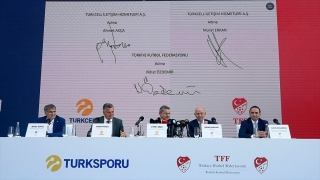Turkcell'den T&uuml;rk sporuna b&uuml;y&uuml;k hizmet