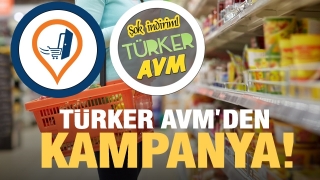 T&Uuml;RKER AVM'DE HAZİRAN'A &Ouml;ZEL İNDİRİM BAŞLADI