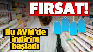 T&Uuml;RKER AVM'DE İNDİRİMDE BU HAFTA
