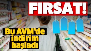 T&Uuml;RKER AVM'DE İNDİRİMLER DEVAM EDİYOR